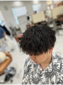 ツイストスパイラルパーマ