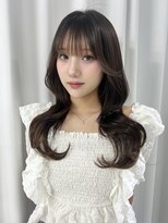 ハピネス 梅田茶屋町店(HAPPINESS)&nbsp;韓国くびれロング レイヤーオルチャン小顔前髪 艶髪 髪質改善