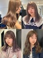 トレス(TRESS) 外国人風な柔らかい質感のhairが好きです♪