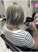 シルバーグレージュ