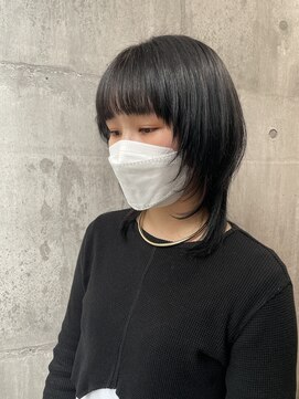 アラレ(ARARE) フェイスレイヤーウルフ