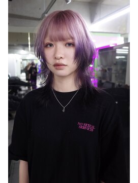 レコ 渋谷(LECO) pink×purple