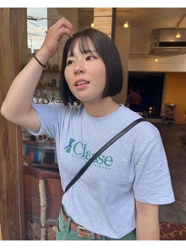 ツネ ヘアアンドヘッドスパ(TsuNE hair&head spa) ミニボブ