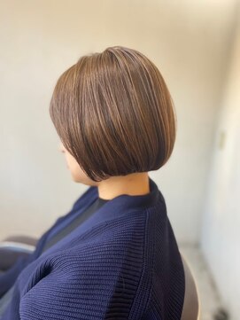 ソイクフ(SOY KUFU) 20代30代40代◎ 魅力倍増カールセミディシアカラー