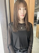 【　シミズ　】＊日々のお手入れが楽しくなるヘアに＊