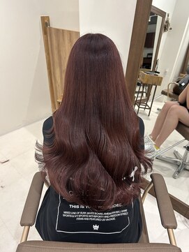 リル 茅ヶ崎(Liru:) 【ami】ピンクベージュ☆ピンクヘアー/ピンクグレープフルーツ