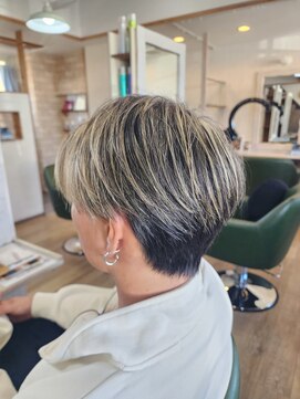 シャイン(SHINE) 外国人風ハイライト