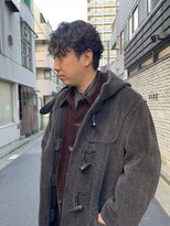 パーク(PAAQ)&nbsp;【木村アキノブ】メンズショート/シャドウパーマ