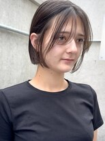 エミュ 表参道 青山(emu)&nbsp;【emu 表参道 畔上尚也】ミニボブ/ショート/ボブ