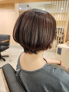 バンズ 名古屋金山(ban’s) ◇大人ショートボブ◇