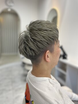 タナの美容室 2号店(TANA) メンズ似合わせダブルカラー