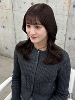 エヌアイ オモテサンドウ(ni omotesando)&nbsp;韓国スタイル/ブラウンカラー