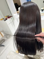 チル 福井駅前店(Chill)&nbsp;福井駅前髪質改善トリートメント学生ストレート艶髪