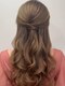 クレア(Crea)の写真/【表参道駅徒歩10秒】《7時～15時限定クーポン有り》結婚式のヘアセット/着付けのご予約受付中!!
