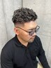【メンズ限定】カット＋パーマ＋メッシュ￥16000