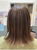 明るめ!ピンク系カラー♪ピンクベージュ10トーン/1