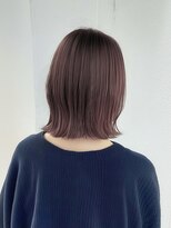 トーン(TONE)&nbsp;ピンクブラウン/ボブ