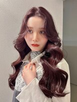 シー(See.)&nbsp;韓国ヘアレイヤーカット顔周りカットブリーチなしカラーA