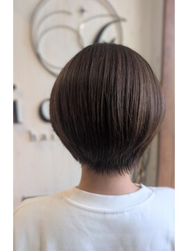 イコウヘアデザイン(icou hair design) 白髪ぼかしハイライト×ショート