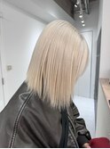 着物/メルティカラー/似合わせカット/ウェーブミディアム/渋谷