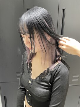 ペレ 渋谷(PELE) イメチェン/ホワイトブロンド/外ハネボブ/ワイドバング/渋谷