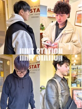 ヒントステーション フォーメンズ(HINTSTATION for Men's)の写真/【一人一客制】ファッションやスタイルに合わせたメンズへア。スタイリングがしやすくON/OFFどちらもキマる