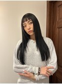 透明感カラー