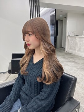 レブ 心斎橋(REV.) フェミニンロング/似合わせカット/ウェーブミディアム/心斎橋