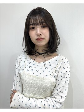 パース 横浜(PERS) 透明感カラー×レイヤーボブ