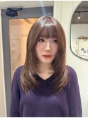 顔周りレイヤー