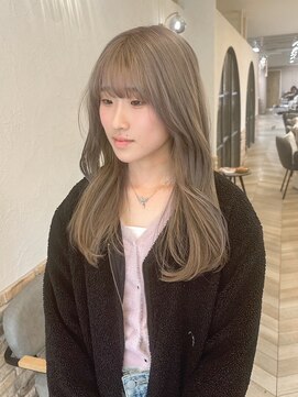 アネーロバイエーケー(ANHELO by AK) ミルクティーベージュ