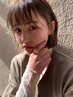 似合わせ小顔カット　中・高校生￥4500→4300