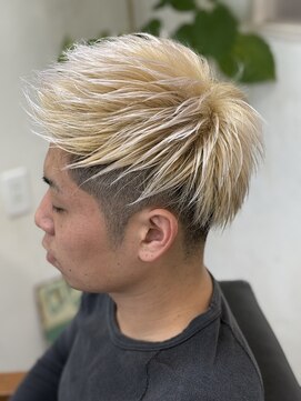 パリシ Polish カット