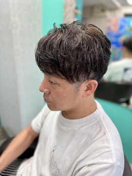 ファンヘアメイク(Fun hair make) ツーブロック