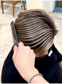 20代30代40代◎メンズバレイヤージュ/シャドールーツ/白髪ぼかし