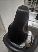 髪質改善ストレート