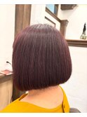ハイライトバレイヤージュダブルカラーケアブリーチ30代40代