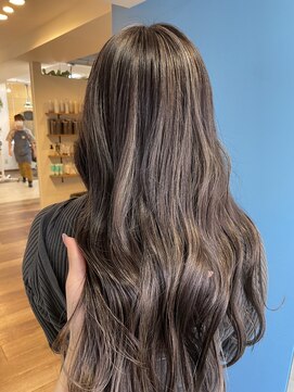 ブレス ヘアアンドスパ 湘南台(bless hair spa) ちょっぴり、ハイライト