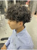 【DEW】波巻きツイストスパイラルパーマ/メッシュ/マッシュ