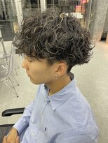 デュー 栄(DEW)&nbsp;【DEW】波巻きツイストスパイラルパーマ/メッシュ/マッシュ