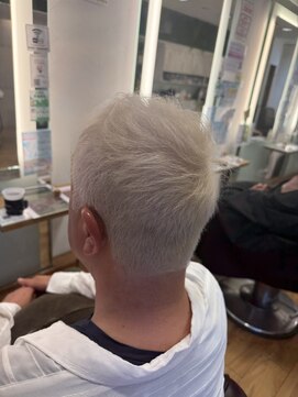 クレア 茅ヶ崎(CREA) ホワイトカラー/メンズハイトーン/ブリーチ