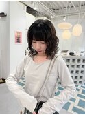 パーマスタイル/ナチュラルパーマ/外国人風パーマ/ボブパーマ
