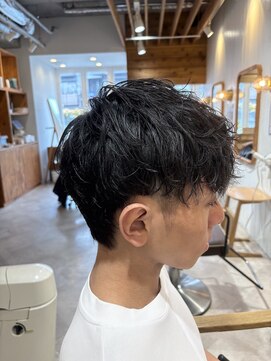 アメラボ(AmeLab) ナチュラルパーマ/ワンカールパーマ