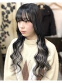#プルエクステ#韓国巻き#インナー
