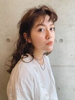 キーチェ 梅田中崎町(keych)&nbsp;ワイドバング/ミルクティベージュ[中崎町/梅田駅］