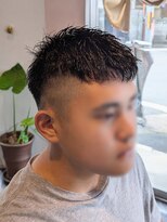 ボイスバーバー 高野店(VOICE BARBER)&nbsp;クロップスタイル
