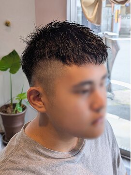ボイスバーバー 高野店(VOICE BARBER) クロップスタイル