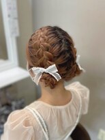 ヘアセットサロン ミント(Hair set salon MINT)&nbsp;ツインお団子
