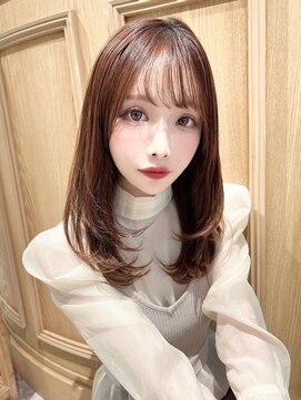 ロンド ロビン 栄(Lond robin) 【Lond robin】河野まい　髪質改善/インナーカラー/韓国