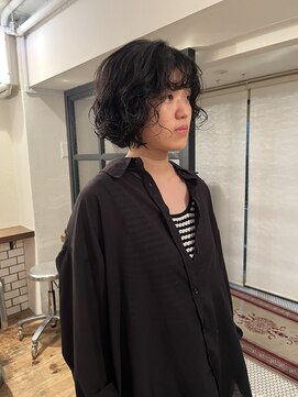 フランチェスカ(Francesca) ボブパーマ/プードルパーマ/ミニボブ/ラフパーマ/くるくるパーマ